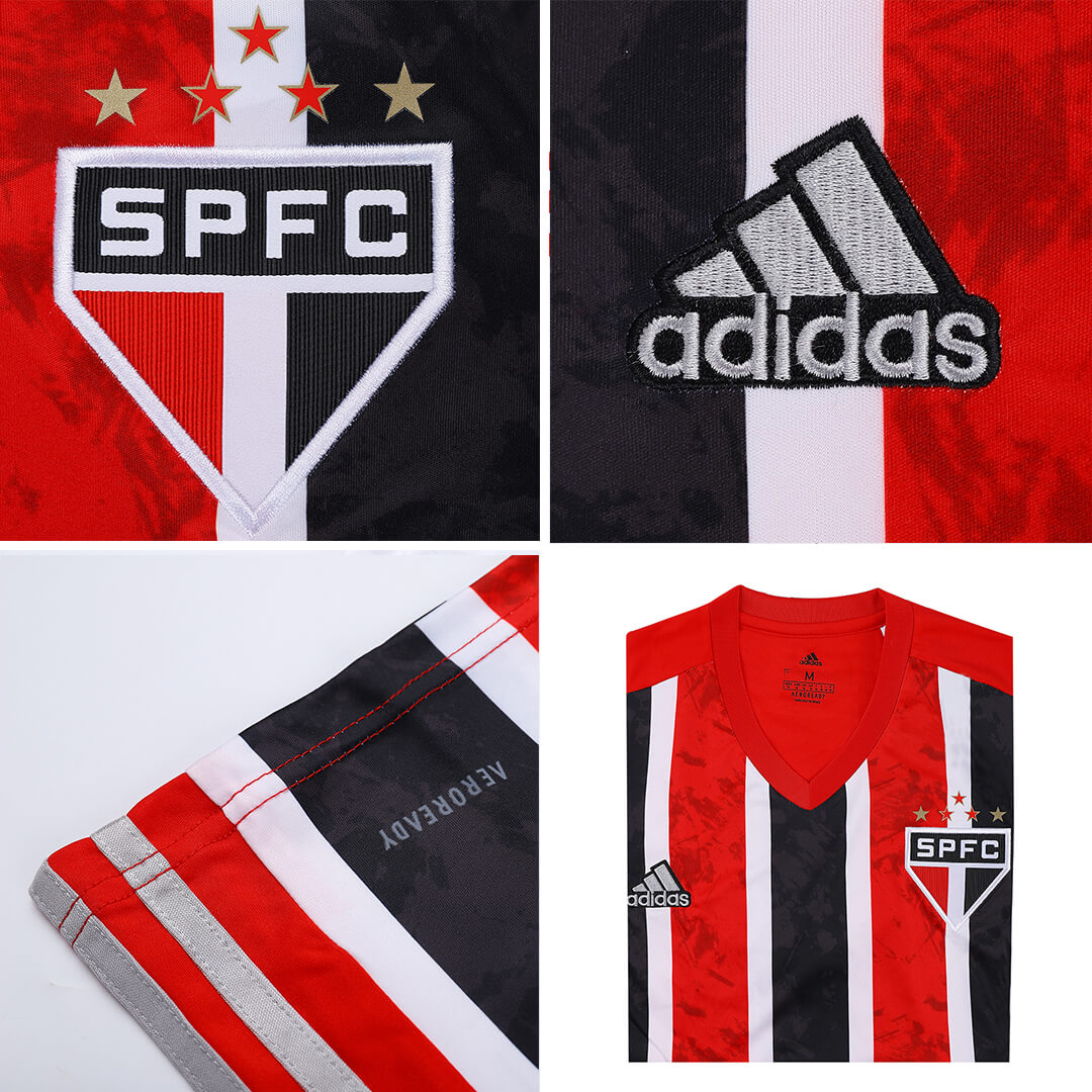 SAO PAULO 20-21 AWAY SOCCER JERSEY SHIRT - Click Image to Close